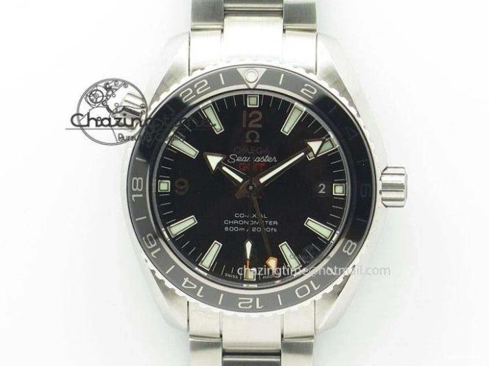 0406 Seamaster Diver 300M ZF 1:1 Best Edition Green Ceramic Green Dial on SS Bracelet A BestValue 7825